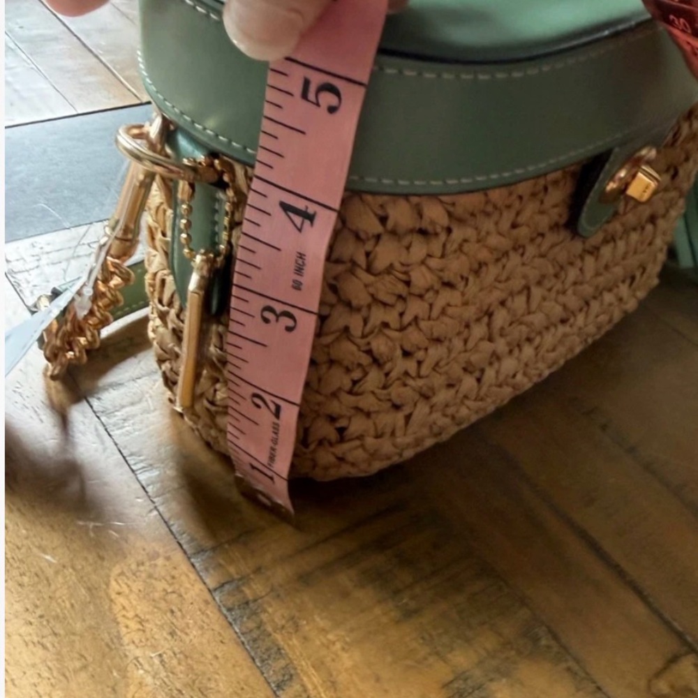 Coach Kay Crossbody Purse (new) washed green - Picture 9 of 12